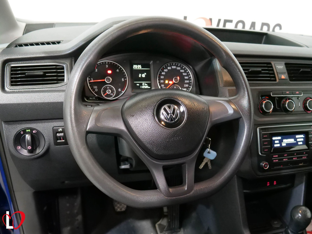 VOLKSWAGEN CADDY MAXI 2.0 TDI FURGÓN CERRADO MAXI 102 de segunda mano
