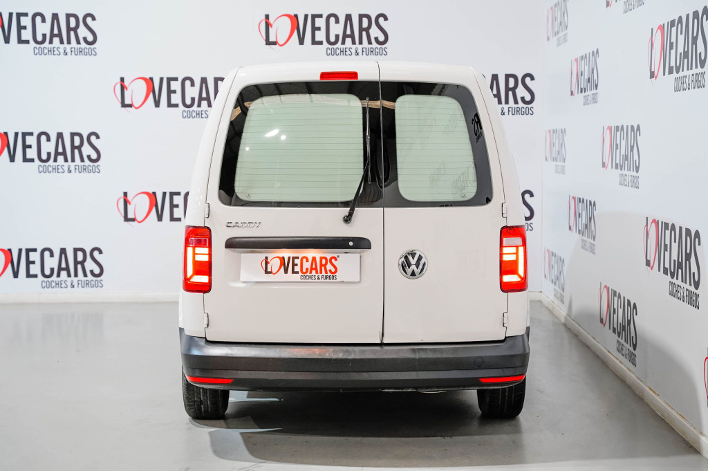 VOLKSWAGEN CADDY MAXI 2.0 TDI FURGÓN CERRADO MAXI 102 de segunda mano