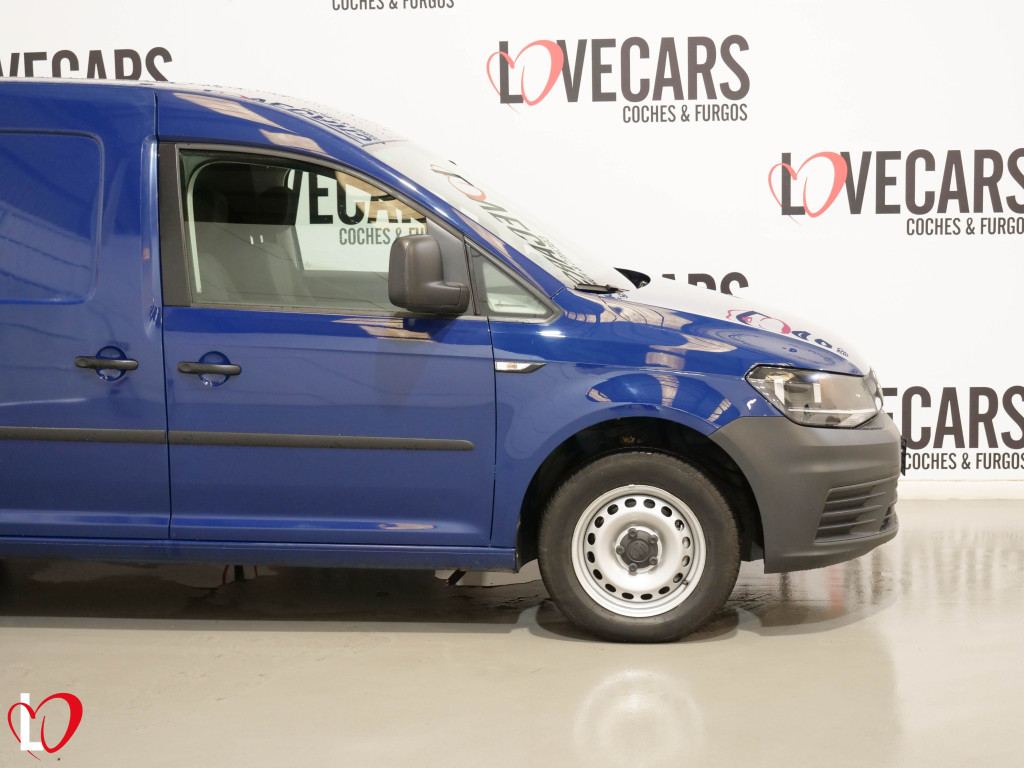 VOLKSWAGEN CADDY MAXI 2.0 TDI FURGÓN CERRADO MAXI 102 de segunda mano