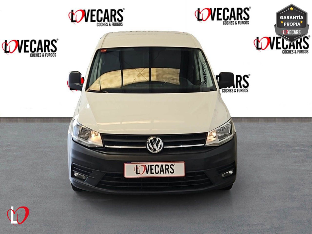 VOLKSWAGEN CADDY MAXI 2.0 TDI FURGÓN CERRADO MAXI 102 de segunda mano