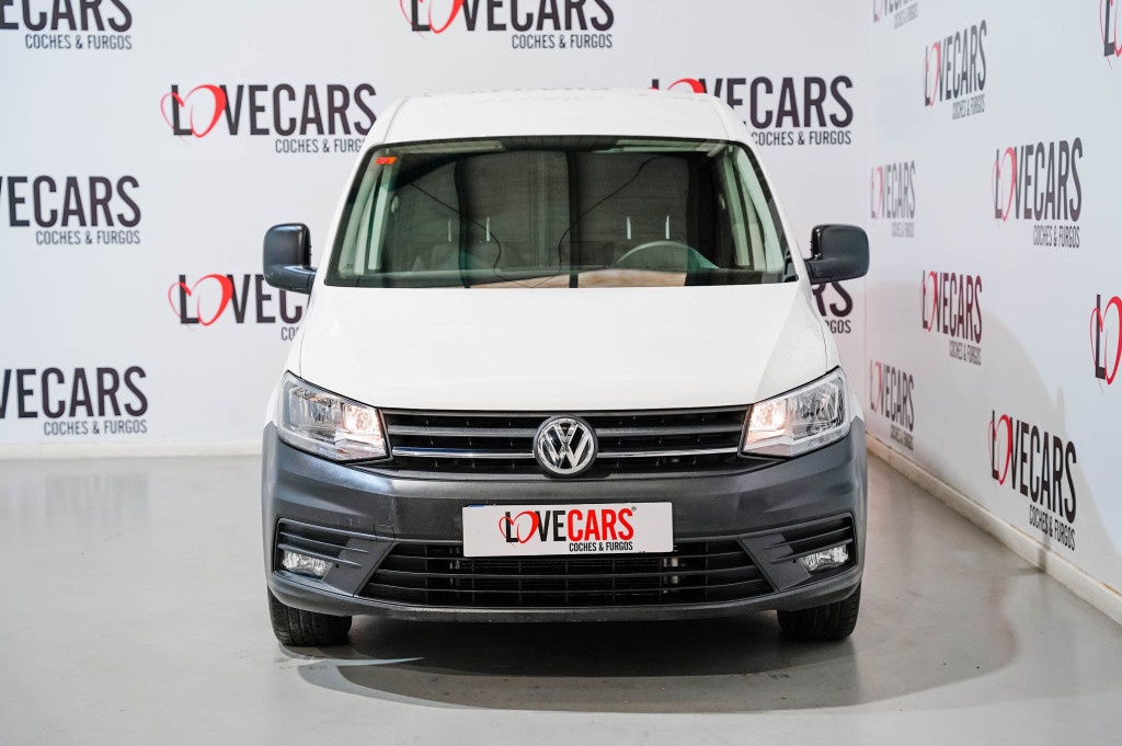 VOLKSWAGEN CADDY MAXI 2.0 TDI FURGÓN CERRADO MAXI 102 de segunda mano