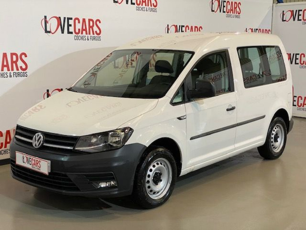 VOLKSWAGEN CADDY TDI COMBI 5 PLAZAS de segunda mano