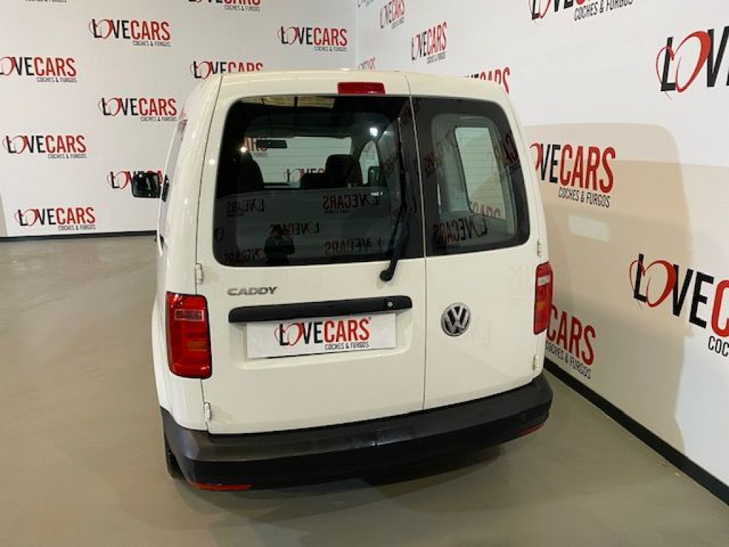 VOLKSWAGEN CADDY TDI COMBI 5 PLAZAS de segunda mano