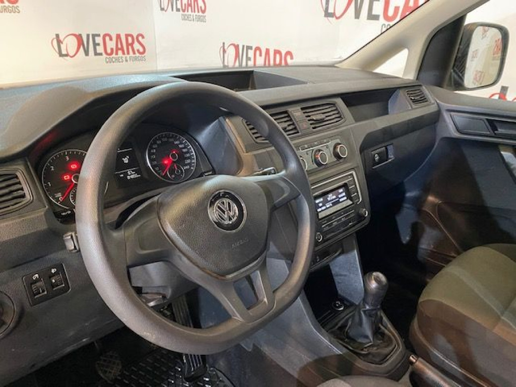 VOLKSWAGEN CADDY TDI COMBI 5 PLAZAS de segunda mano