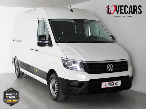 VOLKSWAGEN CRAFTER 2.0 TDI 35 L3H2 FURGÓN ISOTERMO+EQUIPO FRIO 140 de segunda mano