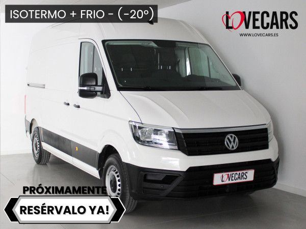 VOLKSWAGEN CRAFTER 2.0 TDI 35 L3H2 FURGÓN ISOTERMO+EQUIPO FRIO 140 de segunda mano
