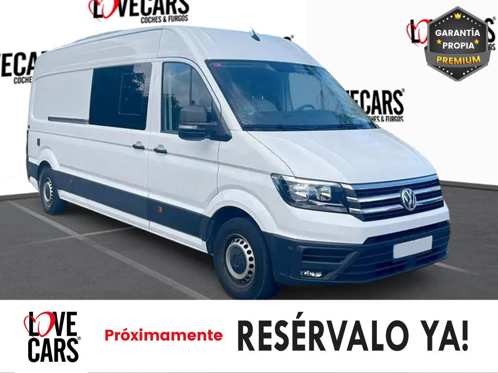 VOLKSWAGEN CRAFTER 2.0 TDI 7 PLAZAS L3 H2 140 de segunda mano