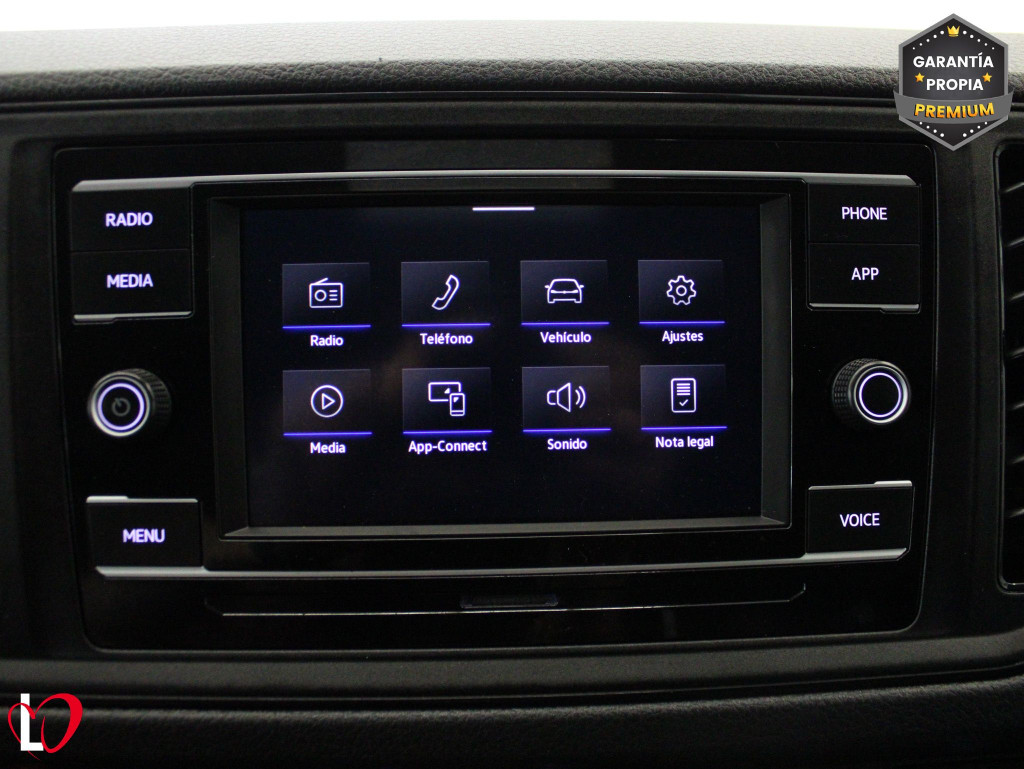 VOLKSWAGEN CRAFTER 2.0 TDI DSG 35 FURGÓN BATALLA MEDIA 177 de segunda mano