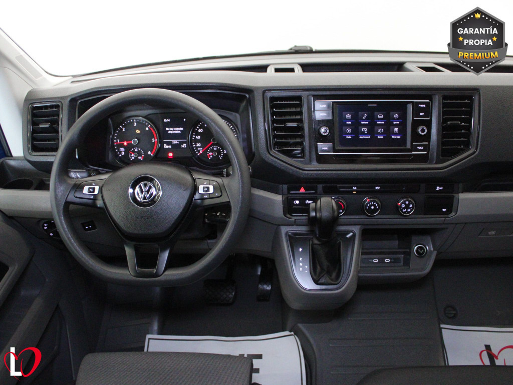 VOLKSWAGEN CRAFTER 2.0 TDI DSG 35 FURGÓN BATALLA MEDIA 177 de segunda mano