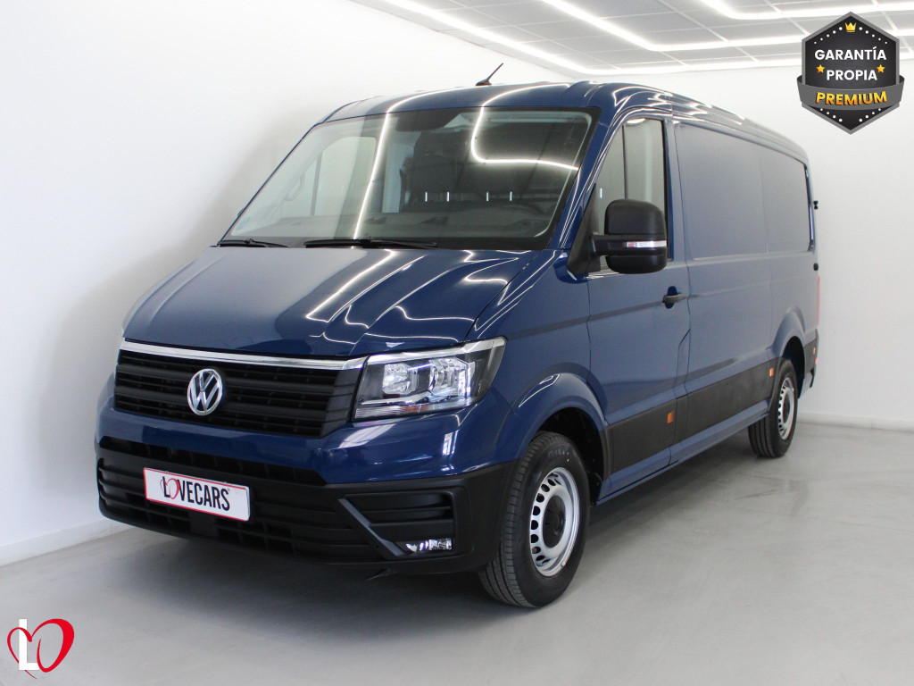 VOLKSWAGEN CRAFTER 2.0 TDI DSG 35 FURGÓN BATALLA MEDIA 177 de segunda mano