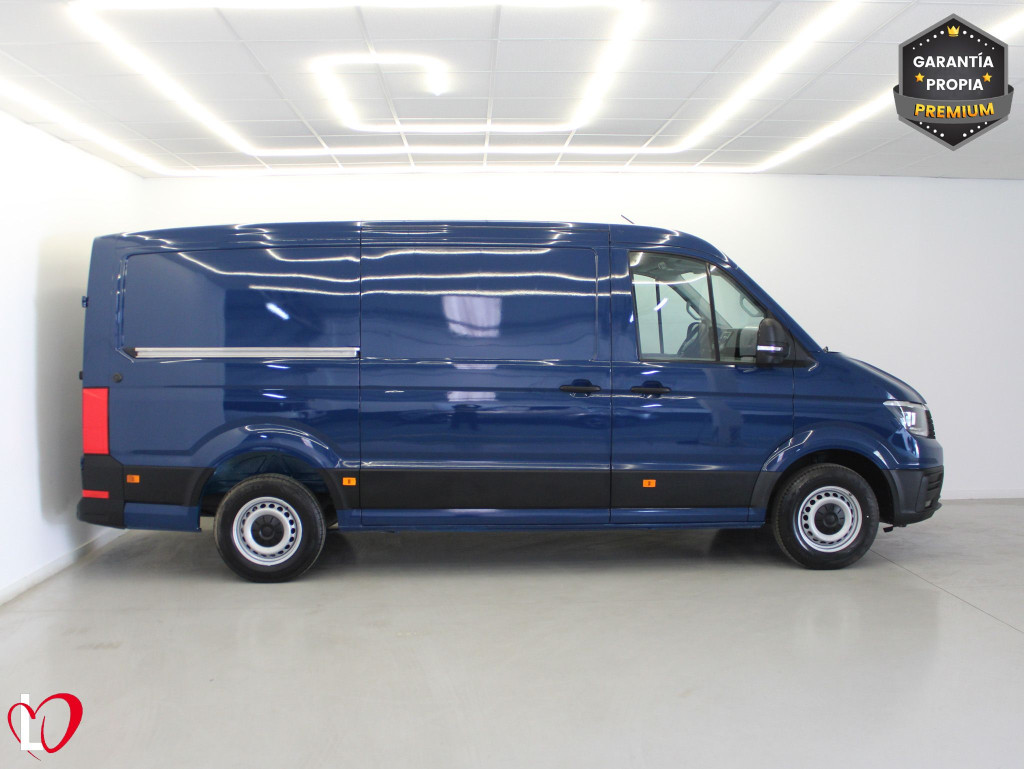 VOLKSWAGEN CRAFTER 2.0 TDI DSG 35 FURGÓN BATALLA MEDIA 177 de segunda mano