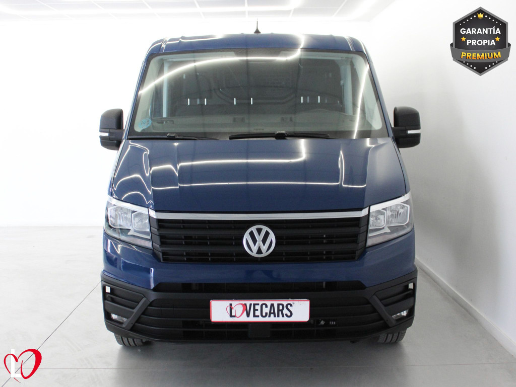 VOLKSWAGEN CRAFTER 2.0 TDI DSG 35 FURGÓN BATALLA MEDIA 177 de segunda mano