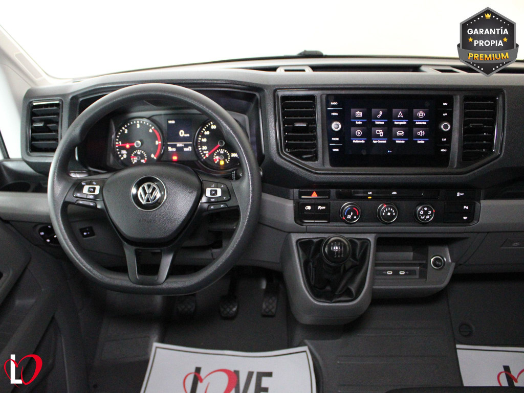 VOLKSWAGEN CRAFTER 2.0 TDI FURGON 35 L3 H3 140 de segunda mano