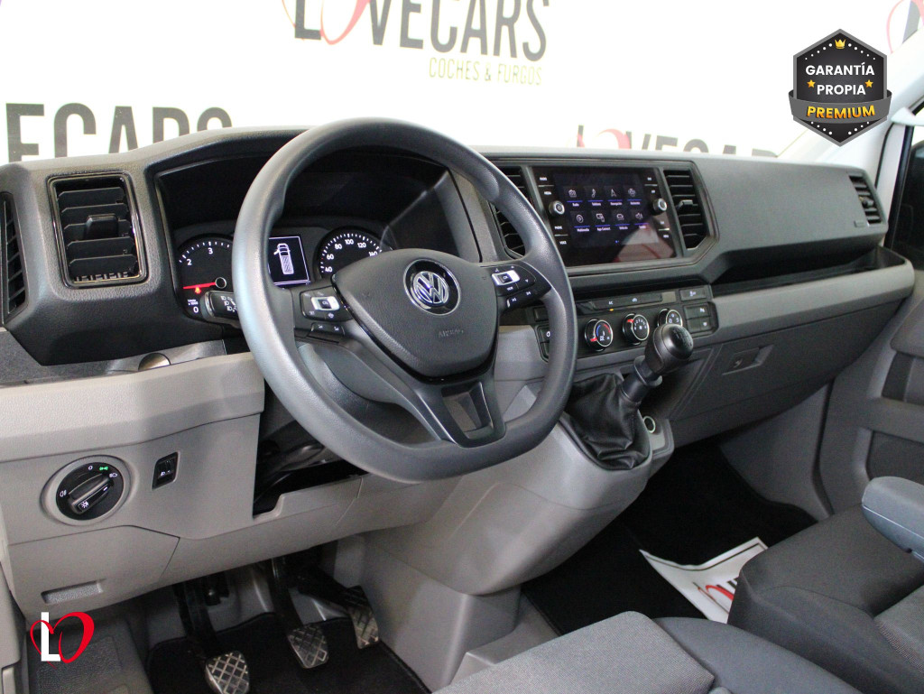 VOLKSWAGEN CRAFTER 2.0 TDI FURGON 35 L3 H3 140 de segunda mano
