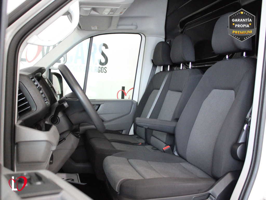VOLKSWAGEN CRAFTER 2.0 TDI FURGON 35 L3 H3 140 de segunda mano