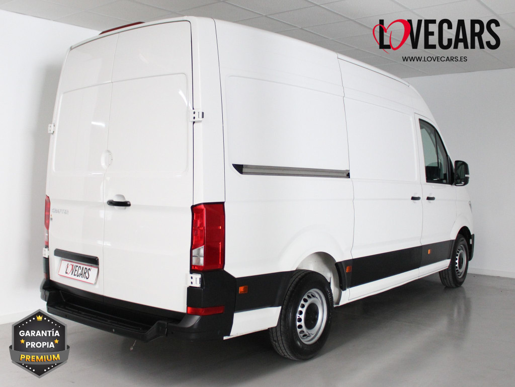 VOLKSWAGEN CRAFTER 2.0 TDI FURGON 35 L3 H3 140 de segunda mano