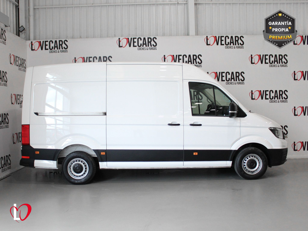 VOLKSWAGEN CRAFTER 2.0 TDI FURGON 35 L3 H3 140 de segunda mano