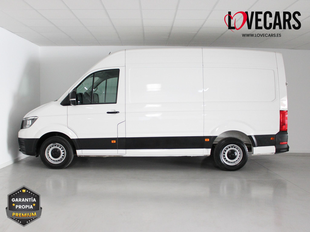 VOLKSWAGEN CRAFTER 2.0 TDI FURGON 35 L3 H3 140 de segunda mano