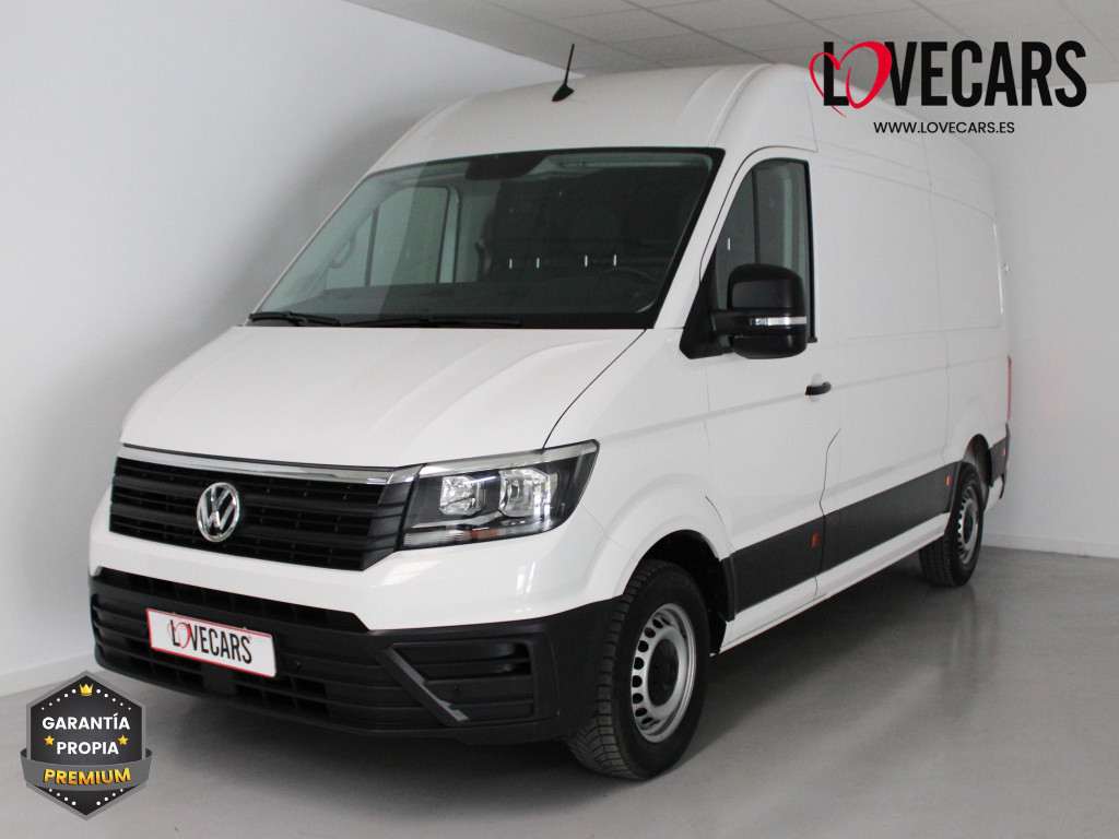 VOLKSWAGEN CRAFTER 2.0 TDI FURGON 35 L3 H3 140 de segunda mano