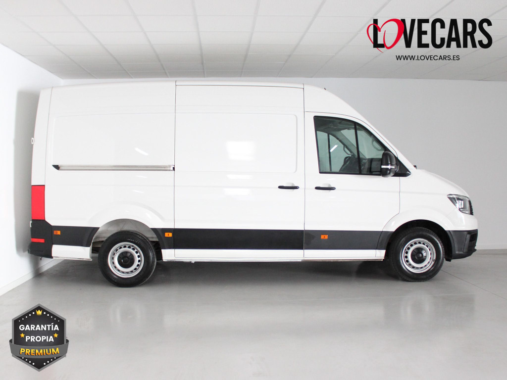 VOLKSWAGEN CRAFTER 2.0 TDI FURGON 35 L3 H3 140 de segunda mano