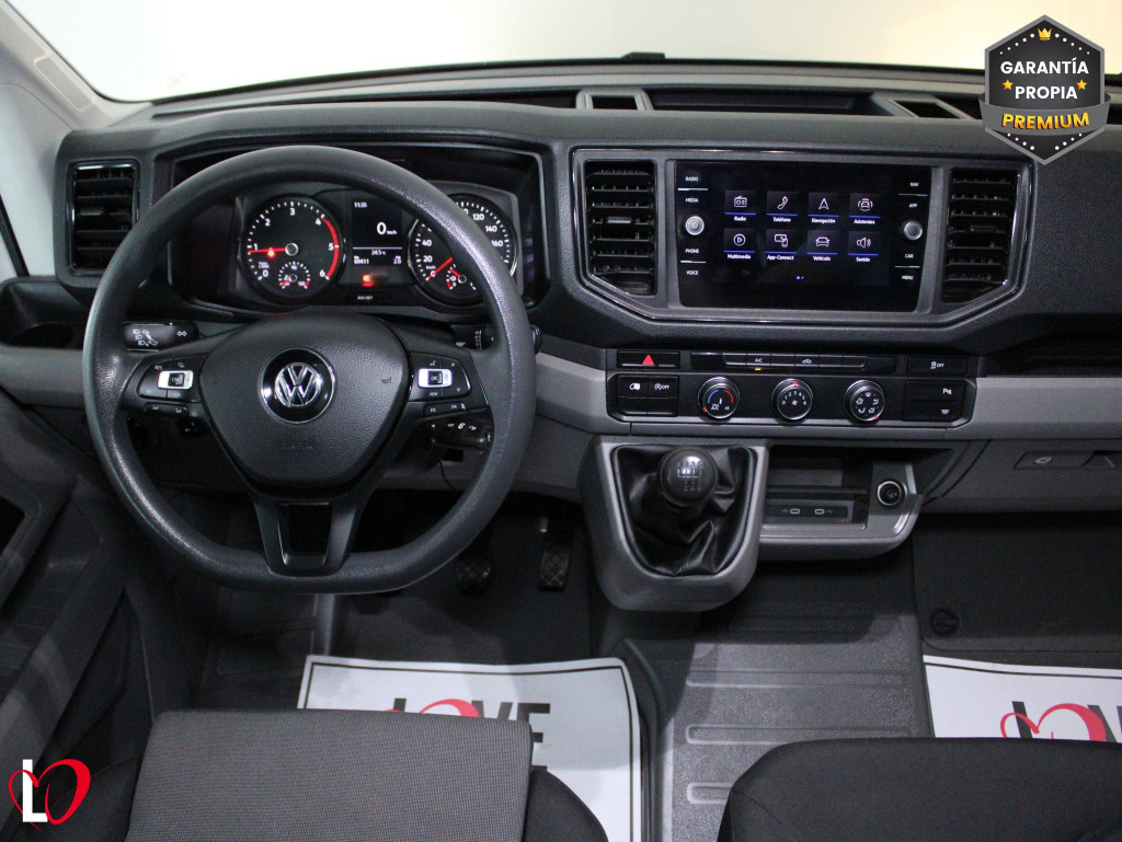 VOLKSWAGEN CRAFTER 2.0 TDI FURGON 35 L3 H3 140 de segunda mano
