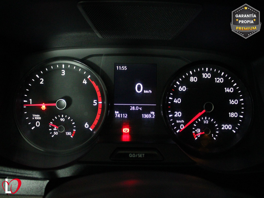 VOLKSWAGEN CRAFTER 2.0 TDI FURGON 35 L3 H3 140 de segunda mano