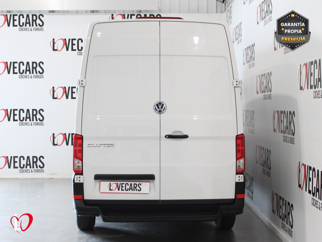 VOLKSWAGEN CRAFTER 2.0 TDI FURGON 35 L3 H3 140 de segunda mano
