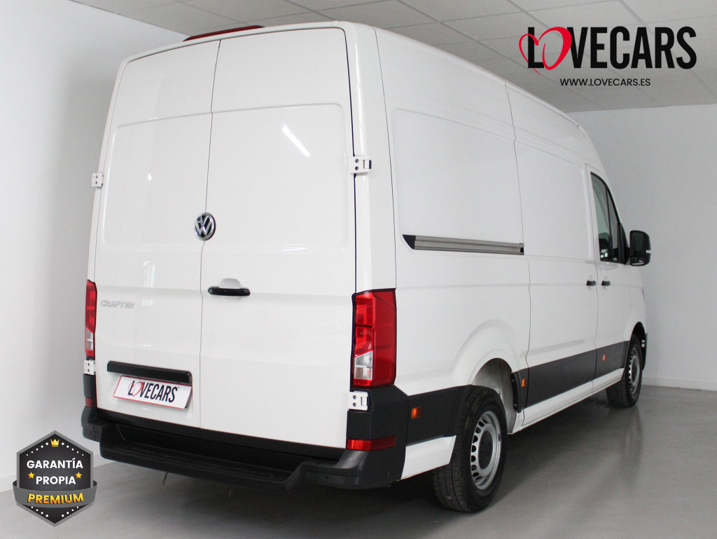 VOLKSWAGEN CRAFTER 2.0 TDI FURGON 35 L3 H3 140 de segunda mano