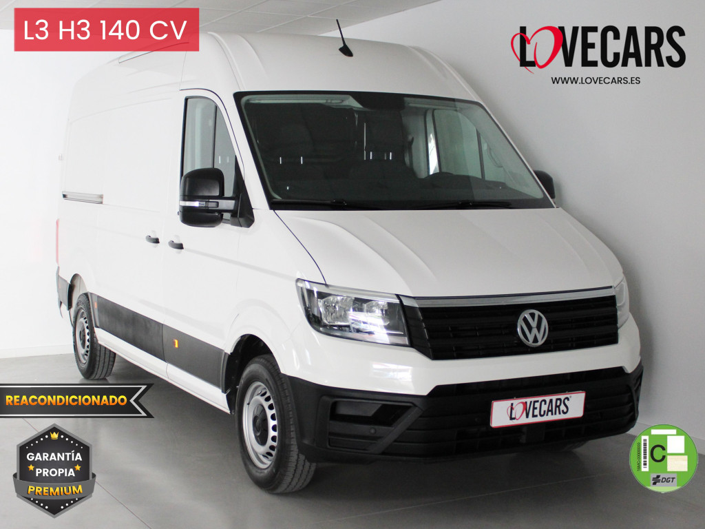 VOLKSWAGEN CRAFTER 2.0 TDI FURGON 35 L3 H3 140 de segunda mano