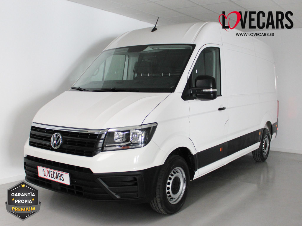 VOLKSWAGEN CRAFTER 2.0 TDI FURGON 35 L3 H3 140 de segunda mano