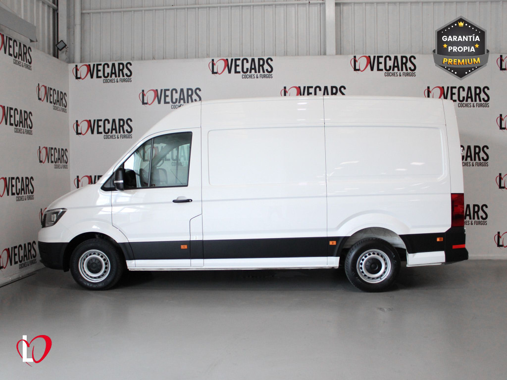 VOLKSWAGEN CRAFTER 2.0 TDI FURGON 35 L3 H3 140 de segunda mano