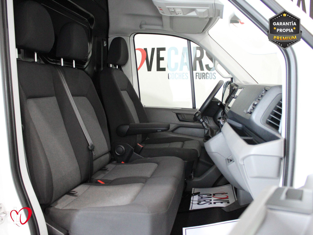 VOLKSWAGEN CRAFTER 2.0 TDI FURGON 35 L3 H3 140 de segunda mano