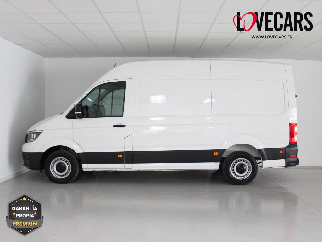 VOLKSWAGEN CRAFTER 2.0 TDI FURGON 35 L3 H3 140 de segunda mano