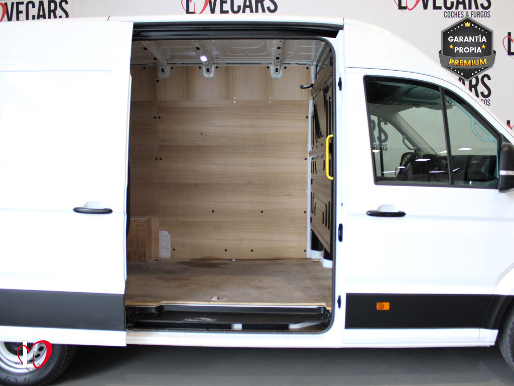 VOLKSWAGEN CRAFTER 2.0 TDI FURGON 35 L3 H3 140 de segunda mano