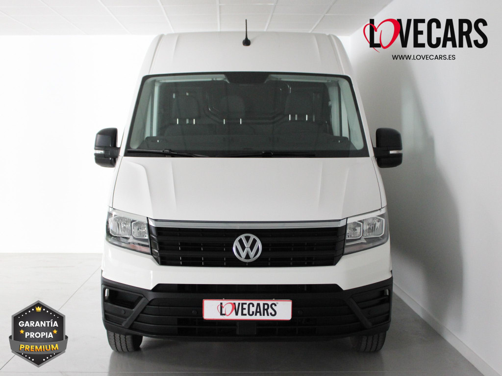 VOLKSWAGEN CRAFTER 2.0 TDI FURGON 35 L3 H3 140 de segunda mano