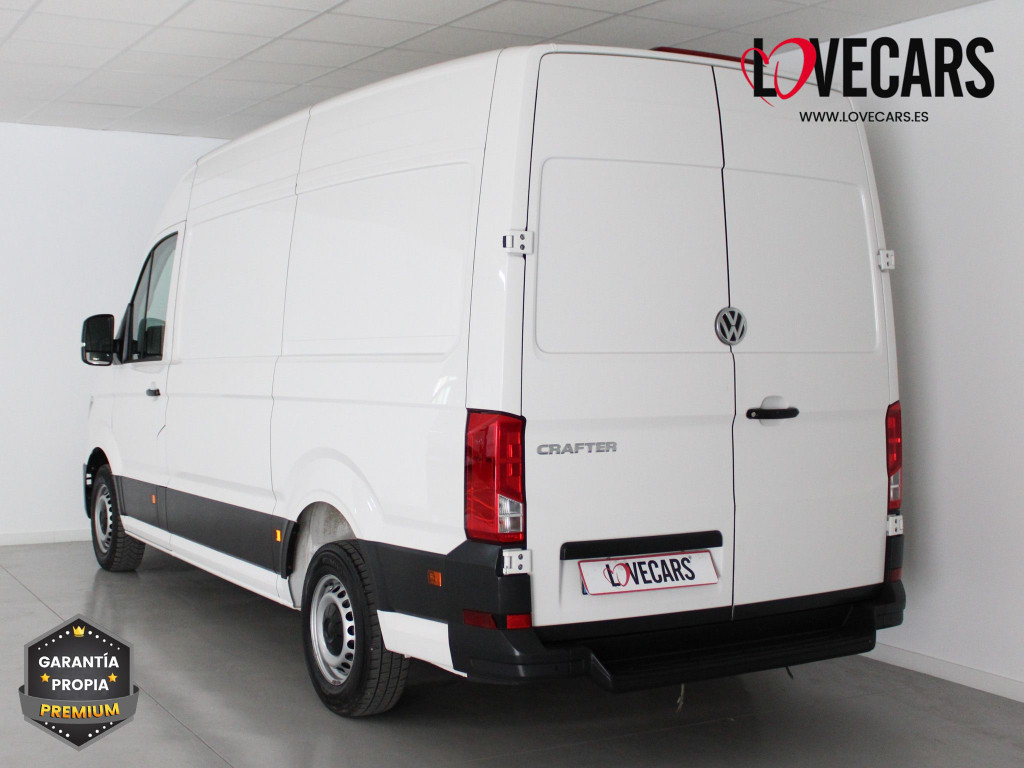 VOLKSWAGEN CRAFTER 2.0 TDI FURGON 35 L3 H3 140 de segunda mano