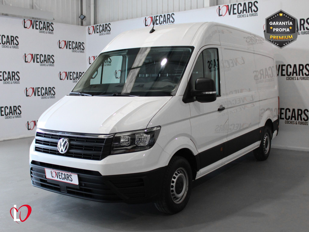 VOLKSWAGEN CRAFTER 2.0 TDI FURGON 35 L3 H3 140 de segunda mano