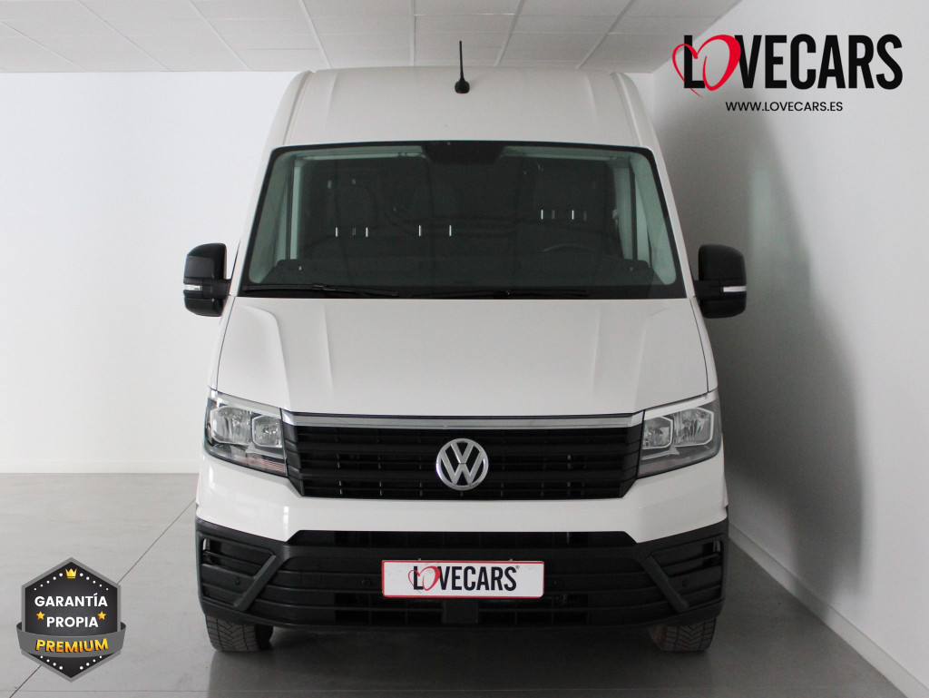 VOLKSWAGEN CRAFTER 2.0 TDI FURGON 35 L3 H3 140 de segunda mano