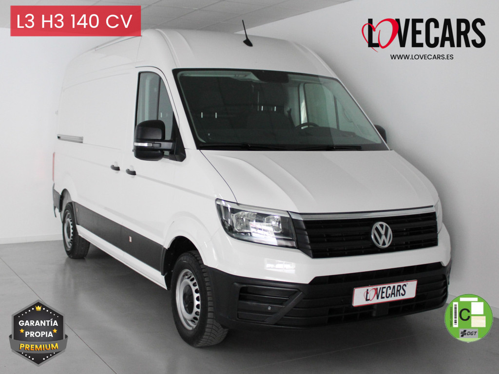 VOLKSWAGEN CRAFTER 2.0 TDI FURGON 35 L3 H3 140 de segunda mano