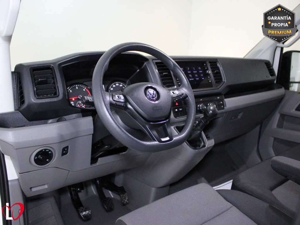 VOLKSWAGEN CRAFTER 2.0 TDI FURGON 35 L3 H3 140 de segunda mano