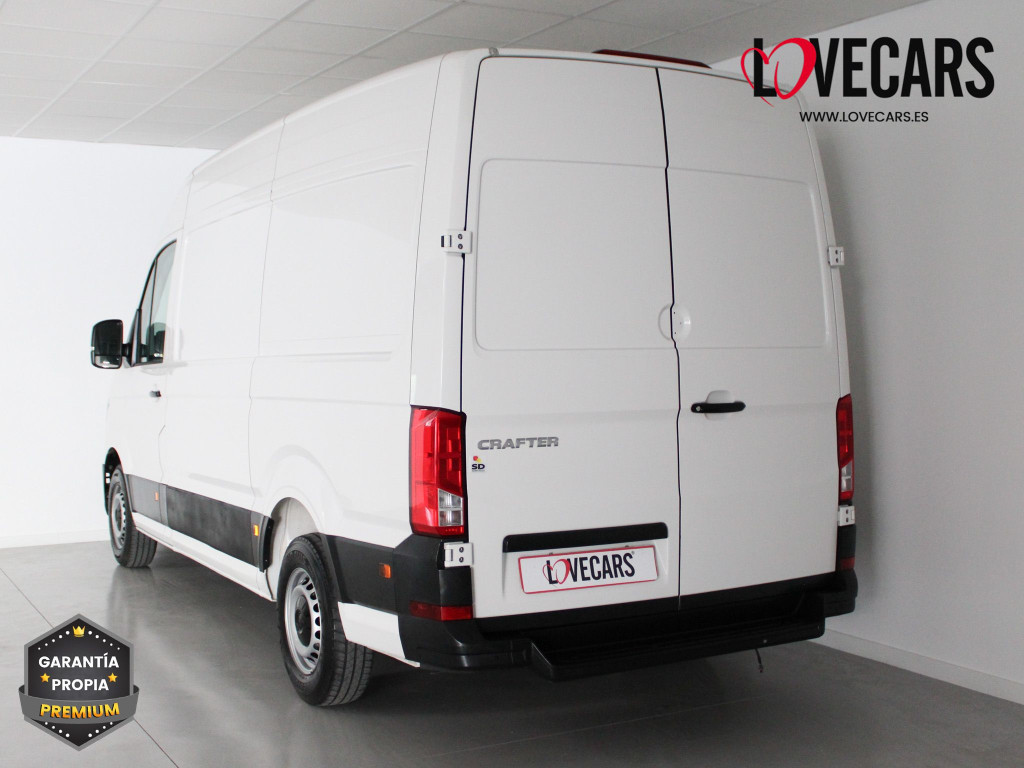 VOLKSWAGEN CRAFTER 2.0 TDI FURGON 35 L3 H3 140 de segunda mano