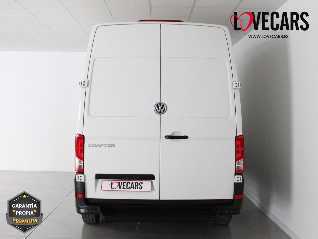 VOLKSWAGEN CRAFTER 2.0 TDI FURGON 35 L3 H3 140 de segunda mano