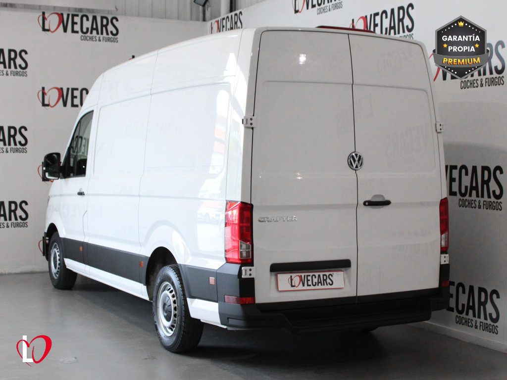 VOLKSWAGEN CRAFTER 2.0 TDI FURGON 35 L3 H3 140 de segunda mano