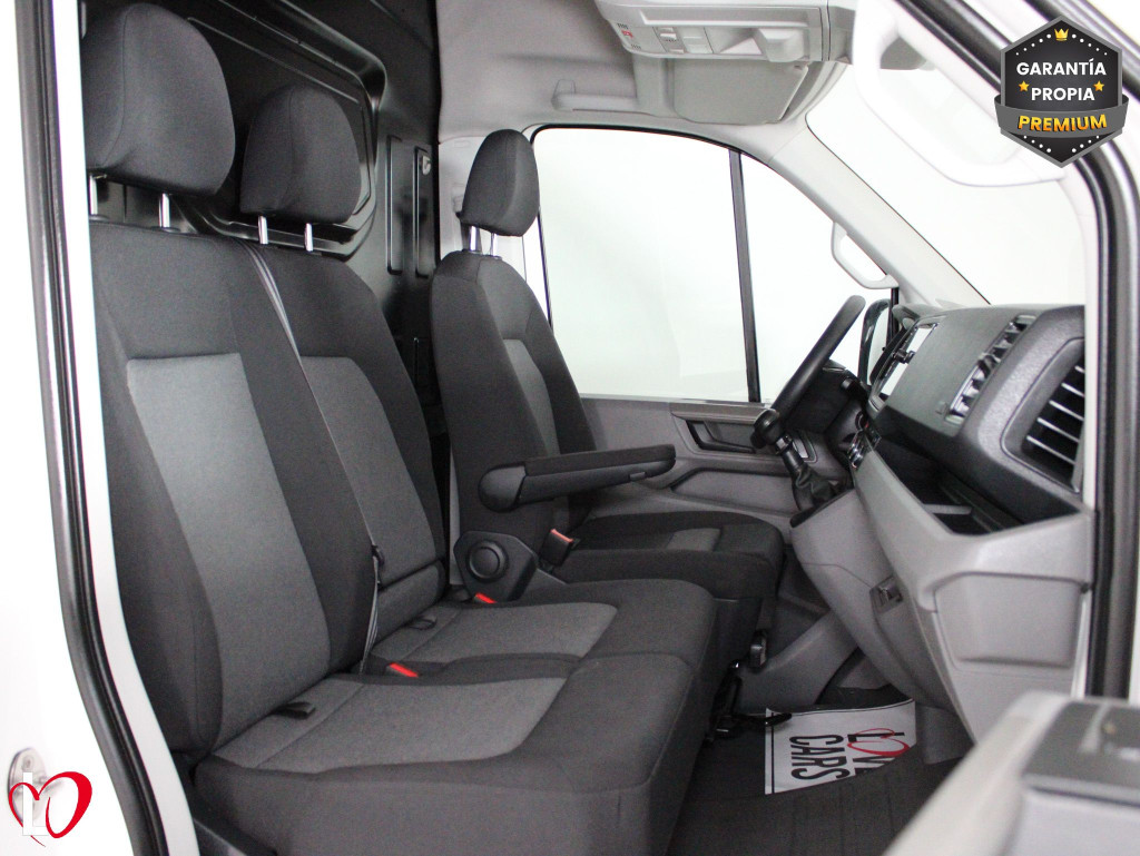 VOLKSWAGEN CRAFTER 2.0 TDI FURGON 35 L3 H3 140 de segunda mano