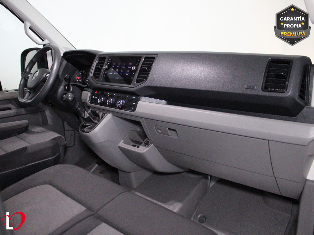 VOLKSWAGEN CRAFTER 2.0 TDI FURGON 35 L3 H3 140 de segunda mano