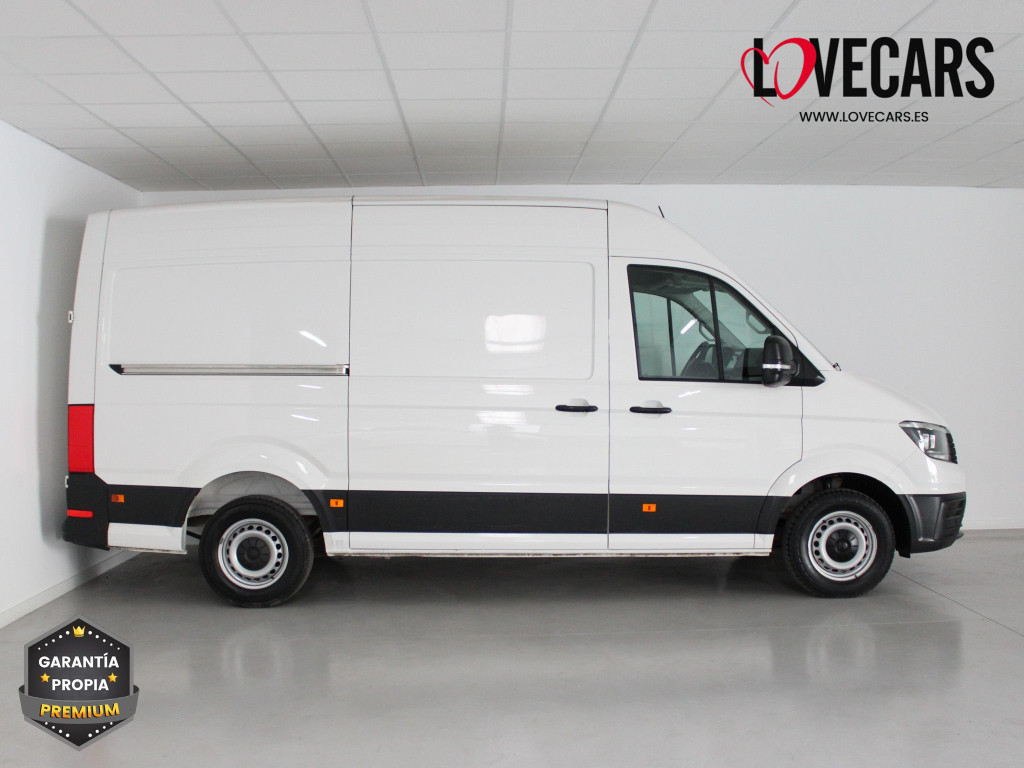VOLKSWAGEN CRAFTER 2.0 TDI FURGON 35 L3 H3 140 de segunda mano