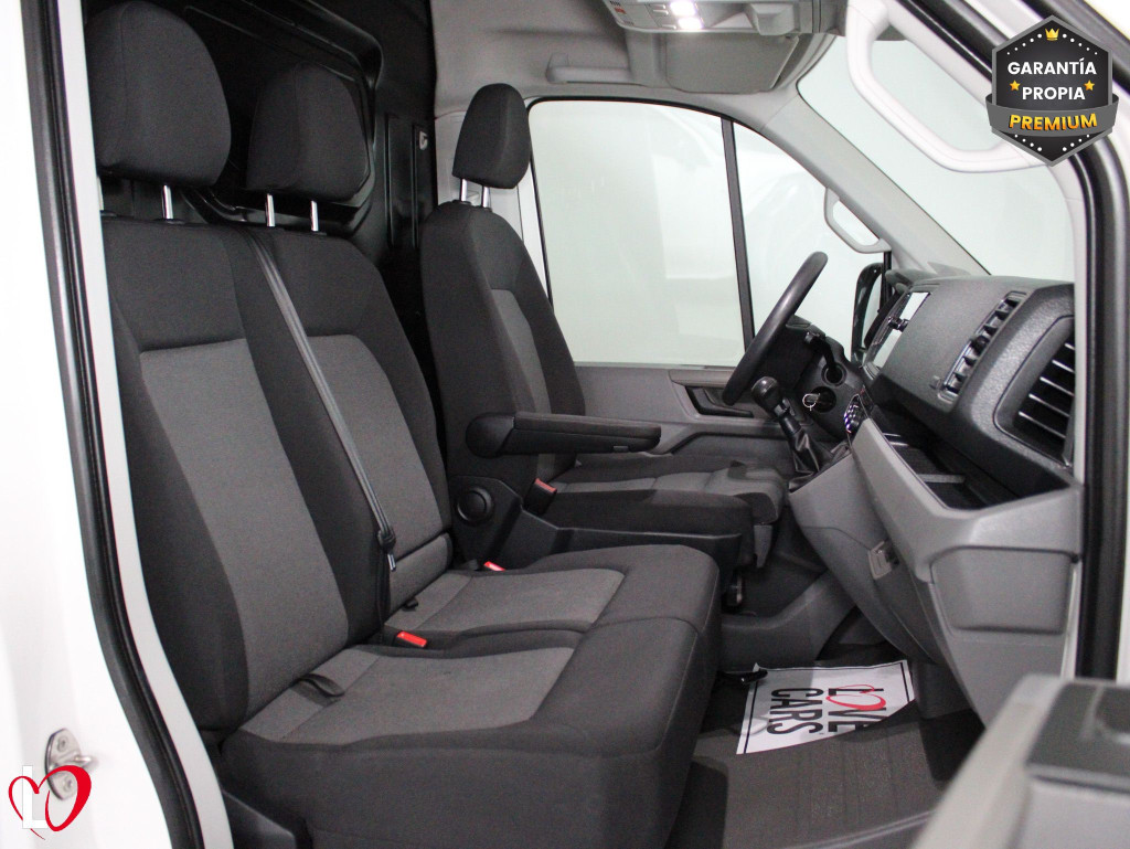 VOLKSWAGEN CRAFTER 2.0 TDI FURGON 35 L3 H3 140 de segunda mano