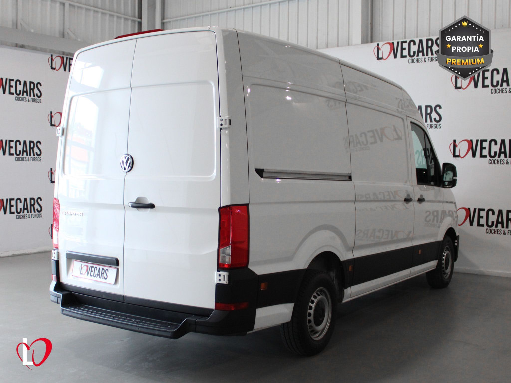 VOLKSWAGEN CRAFTER 2.0 TDI FURGON 35 L3 H3 140 de segunda mano