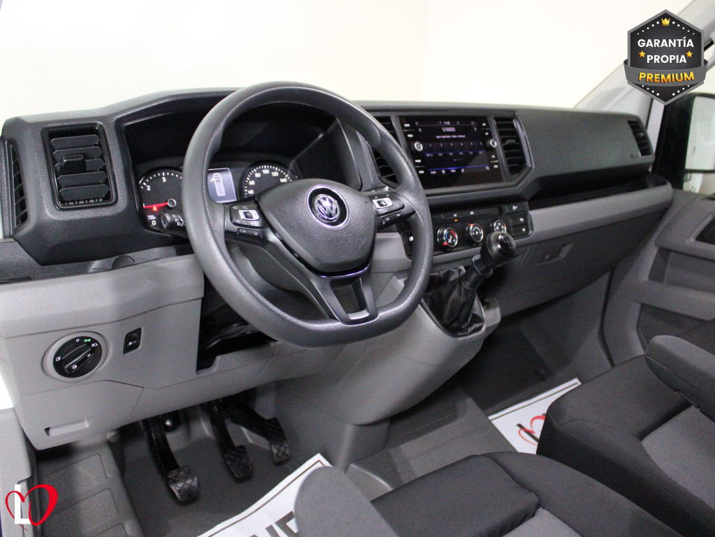 VOLKSWAGEN CRAFTER 2.0 TDI FURGON 35 L3 H3 140 de segunda mano