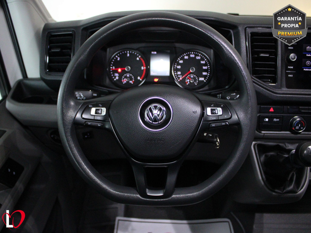 VOLKSWAGEN CRAFTER 2.0 TDI FURGON 35 L3 H3 140 de segunda mano